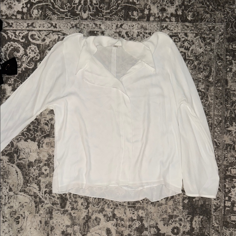 White Women's Top
